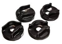 Energy Suspension - Energy Suspension 00-01 Nissan Sentra/200SX Black Motor Mount Insert Set (w/ 2.0L engine manual tra - Image 1