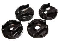 Energy Suspension - Energy Suspension 00-01 Nissan Sentra/200SX Black Motor Mount Insert Set (w/ 2.0L engine manual tra - Image 2