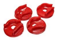 Energy Suspension - Energy Suspension 00-01 Nissan Sentra/200SX Red Motor Mount Insert Set (w/ 2.0L engine manual trans - Image 1