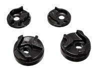 Energy Suspension - Energy Suspension 02-03 Nissan Sentra/200SX Black Motor Mount Insert Set (w/ Spec V 2.5L engine man - Image 2