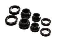 Energy Suspension - Energy Suspension 95-03 Nissan Maxima Black Motor Subframe Bushing Set - front lower (Must reuse all - Image 1