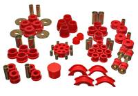 Energy Suspension - Energy Suspension 70-70 Nissan 240Z Red Hyper-Flex Master Bushing Set - Image 1