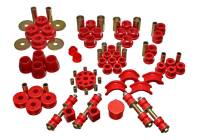 Energy Suspension - Energy Suspension 74-78 Nissan 260Z/280Z Red Hyper-Flex Master Bushing Set - Image 1