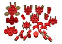 Energy Suspension - Energy Suspension 74-78 Nissan 260Z/280Z Red Hyper-Flex Master Bushing Set - Image 2