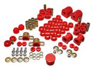 Energy Suspension - Energy Suspension 91-94 Nissan Sentra/NX1600/2000 Red Hyper-Flex Master Bushing Set - Image 1