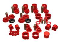 Energy Suspension - Energy Suspension 90-96 Nissan 300ZX Red Hyper-Flex Master Bushing Set (Sway bar end link bushings a - Image 1