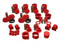 Energy Suspension - Energy Suspension 90-96 Nissan 300ZX Red Hyper-Flex Master Bushing Set (Sway bar end link bushings a - Image 2