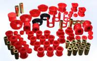 Energy Suspension - Energy Suspension 89-94 Nissan 240SX (S13) Red Hyper-Flex Master Bushing Set - Image 1