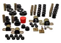 Energy Suspension - Energy Suspension 95-98 Nissan 240SX (S14) Black Hyper-Flex Master Bushing Set - Image 1