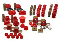 Energy Suspension - Energy Suspension 95-98 Nissan 240SX (S14) Red Hyper-Flex Master Bushing Set - Image 1