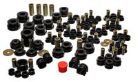 Energy Suspension - Energy Suspension 02-09 Nissan 350Z / 03-07 Infiniti G35 Coupe Black Hyper-Flex Master Bushing Set - Image 2