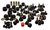 Energy Suspension - Energy Suspension 02-09 Nissan 350Z / 03-07 Infiniti G35 Coupe Black Hyper-Flex Master Bushing Set - Image 3