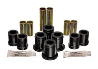 Energy Suspension - Energy Suspension 1980-86 Nissan 720 Truck 2WD/4WD Black Front Control Arm Bushing Set - Image 1