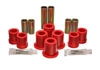 Energy Suspension - Energy Suspension 1980-86 Nissan 720 Truck 2WD/4WD Red Front Control Arm Bushing Set - Image 1