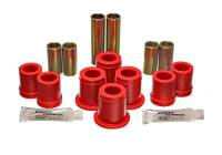 Energy Suspension - Energy Suspension 1980-86 Nissan 720 Truck 2WD/4WD Red Front Control Arm Bushing Set - Image 2