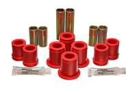 Energy Suspension - Energy Suspension 1980-86 Nissan 720 Truck 2WD/4WD Red Front Control Arm Bushing Set - Image 3