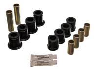 Energy Suspension - Energy Suspension 87-95 Nissan Pathfinder 2WD/4WD Black Front Control Arm Bushing Set - Image 1