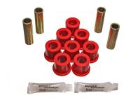 Energy Suspension - Energy Suspension 79-83 Nissan 280ZX / 68-73 Nissan 510 / 73-76 610 / 77-80 810 (not Wagon) Red Rear - Image 1