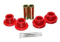 Energy Suspension - Energy Suspension 95-98 Nissan 240SX (S14) / 90-96 300ZX Red Front Control Arm Bushing Set (Must reu - Image 2