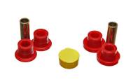 Energy Suspension - Energy Suspension 89-94 Nissan 240SX (S13) Red Front Control Arm Bushing Set - Image 1