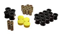 Energy Suspension - Energy Suspension 89-94 Nissan 240SX (S13) Black Rear Control Arm Bushing Set - Image 1