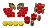 Energy Suspension - Energy Suspension 90-96 Nissan 300ZX Red Rear Control Arm Bushing Set - Image 1