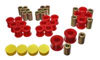 Energy Suspension - Energy Suspension 90-96 Nissan 300ZX Red Rear Control Arm Bushing Set - Image 3