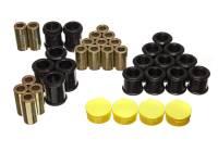 Energy Suspension - Energy Suspension 95-98 Nissan 240SX (S14) Black Rear Control Arm Bushing Set (Must reuse existing o - Image 1