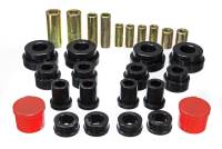 Energy Suspension - Energy Suspension 02-09 350Z / 03-07 Infiniti G35 Black Front Control Arm Bushing Set - Image 1