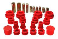 Energy Suspension - Energy Suspension 02-09 350Z / 03-07 Infiniti G35 Red Front Control Arm Bushing Set - Image 2