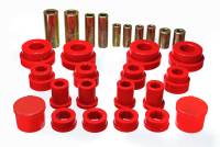 Energy Suspension - Energy Suspension 02-09 350Z / 03-07 Infiniti G35 Red Front Control Arm Bushing Set - Image 3