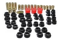 Energy Suspension - Energy Suspension 02-09 350Z / 03-07 Infiniti G35 Coupe Black Rear Control Arm Bushing Set - Image 2