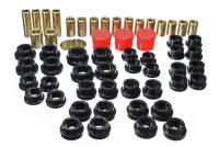 Energy Suspension - Energy Suspension 02-09 350Z / 03-07 Infiniti G35 Coupe Black Rear Control Arm Bushing Set - Image 3