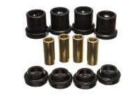 Energy Suspension - Energy Suspension 90-96 Nissan 300ZX Black Rear Sub Frame Set - Image 1