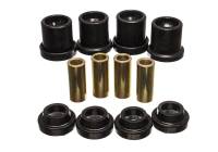 Energy Suspension - Energy Suspension 90-96 Nissan 300ZX Black Rear Sub Frame Set - Image 2