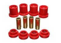 Energy Suspension - Energy Suspension 90-96 Nissan 300ZX Red Rear Sub Frame Set - Image 1