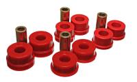 Energy Suspension - Energy Suspension 02-09 350Z / 03-07 Infiniti G35 Red Rear Sub Frame Set - Image 1