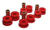 Energy Suspension - Energy Suspension 02-09 350Z / 03-07 Infiniti G35 Red Rear Sub Frame Set - Image 3