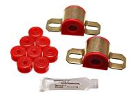 Energy Suspension - Energy Suspension 95-98 Nissan 240SX (S14) Red 16mm Rear Sway Bar Frame Bushings (Sway bar end link - Image 1