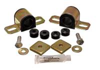 Energy Suspension - Energy Suspension 95-98 Nissan 240SX (S14) Black 27mm Front Sway Bar Frame Bushings (Sway bar end li - Image 3