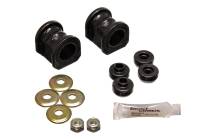 Energy Suspension - Energy Suspension 91-94-Nissan Sentra/NX1600/2000 Black 27mm Front Sway Bar Frame Bushings (Sway bar - Image 2