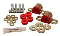 Energy Suspension 91-94-Nissan Sentra/NX1600/2000 Red 15mm Rear Sway Bar Frame Bushings (Sway bar en