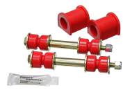 Energy Suspension - Energy Suspension 87-95 Pathfinder Red 24mm Front Sway Bar Frame Bushings - Image 1