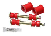 Energy Suspension - Energy Suspension 87-95 Pathfinder Red 24mm Front Sway Bar Frame Bushings - Image 2