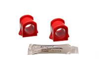 Energy Suspension - Energy Suspension 95-99 Nissan Maxima Red 20mm Front Sway Bar Frame Bushings - Image 1