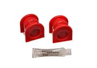 Energy Suspension - Energy Suspension 90-96 Nissan 300ZX Red 26.5mm Front Sway Bar Frame Bushings - Image 1