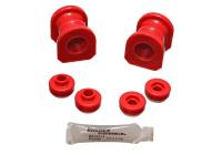 Energy Suspension - Energy Suspension 89-94 Nissan 240SX (S13) Red 24mm Front Sway Bar Bushing Set - Image 2