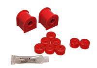 Energy Suspension - Energy Suspension 89-94 Nissan 240SX (S13) Red 15mm Rear Sway Bar Bushing Set - Image 1