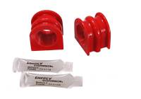 Energy Suspension - Energy Suspension 03-07 Infiniti G-35 Coupe RWD / 02-09 350Z Red 32mm Front Sway Bar Frame Bushings - Image 1