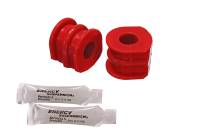 Energy Suspension - Energy Suspension 03-07 Infiniti G-35 Coupe RWD / 02-09 350Z Red 21mm Rear Sway Bar Frame Bushings - Image 1